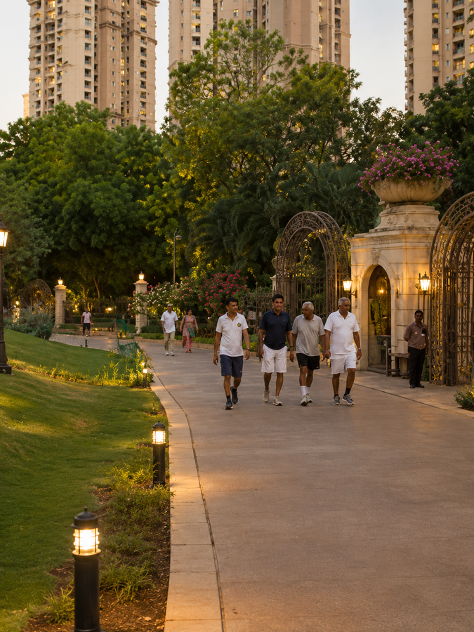 Empress Hill - Hiranandani Gardens, Powai