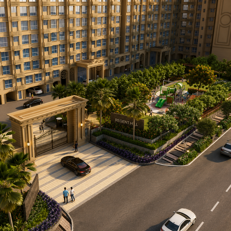 Regent Hill - Hiranandani Gardens, Powai