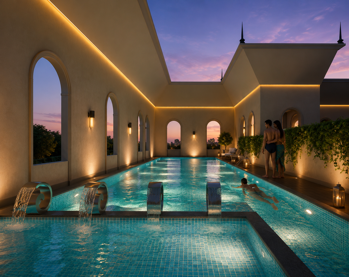 Rockside - Hiranandani Gardens, Powai