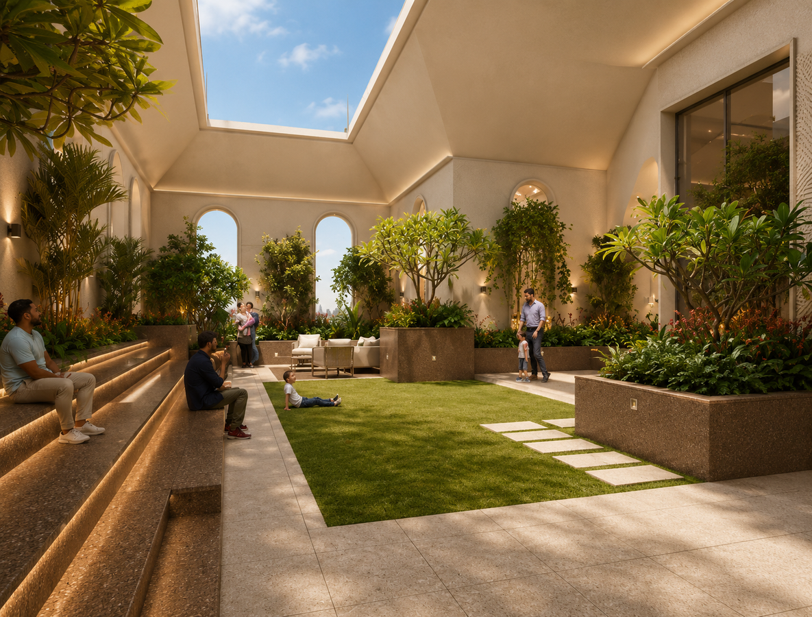 Rockside - Hiranandani Gardens, Powai